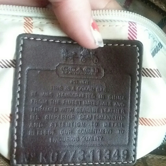 Coach handbag - Picture 2 of 2